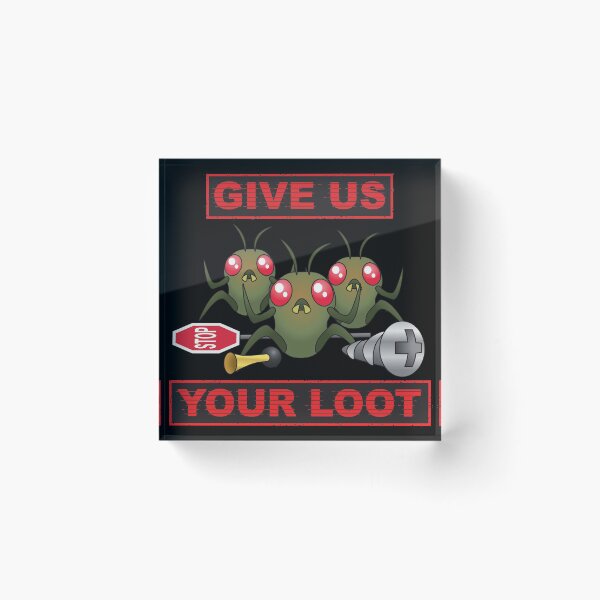 Item preview, Lethal Company Loot Bugs – Give Us Your Loot designed and sold by NimaEchoEclipse.
