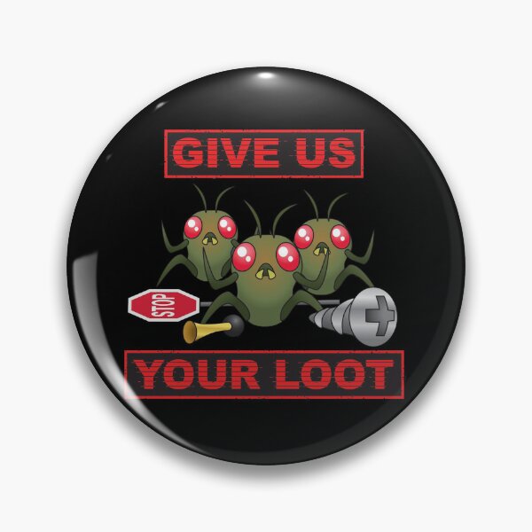 Item preview, Lethal Company Loot Bugs – Give Us Your Loot designed and sold by NimaEchoEclipse.