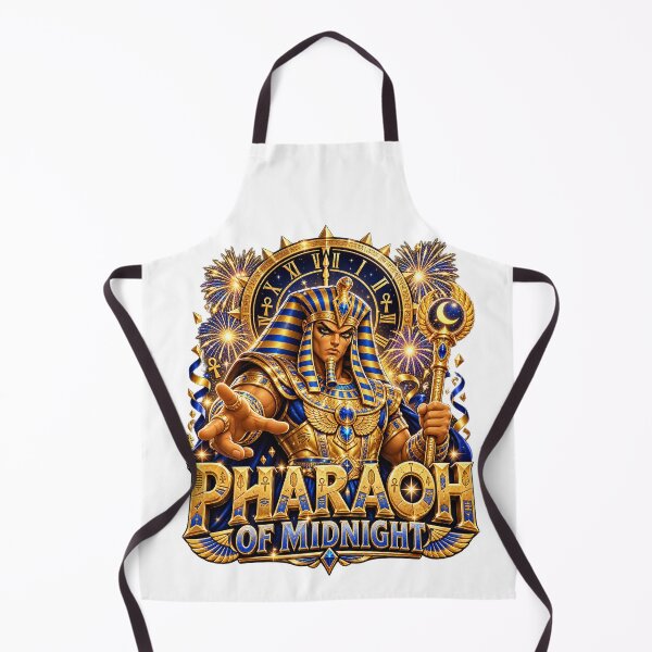 Item preview, Pharaoh of Midnight New Year Egypt Design designed and sold by RAX Mirth Studio.