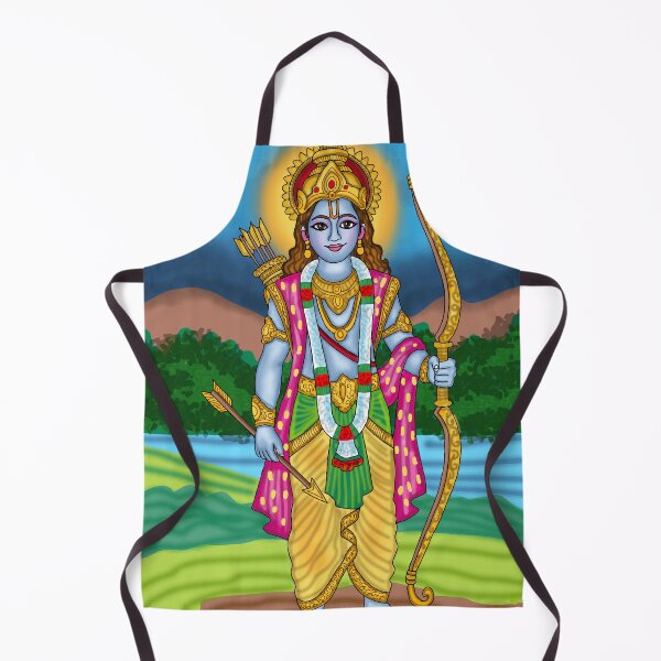 Item preview, Lord Rama Digital Drawing | Hindu God Indian Mythology Artwork designed and sold by Harshit_Digital_Arts.