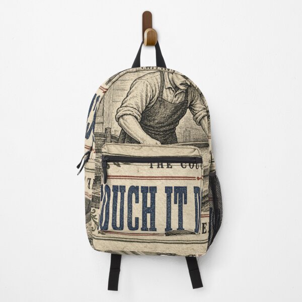 Item preview, Couch It Don't Crush It Papermaking Couching Station Print designed and sold by BoosterShop.