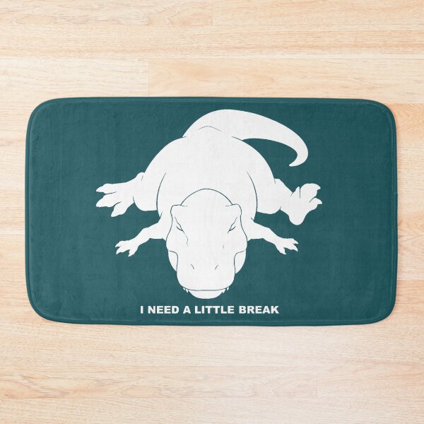 Item preview, Exhausted T-Rex Face Down - I Need A Little Break  designed and sold by CaptainSeal.