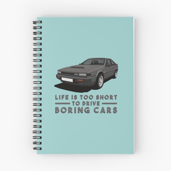 Item preview, Life is Too Short to Drive Boring Cars - Nissan S12 Silvia designed and sold by knappidesign.