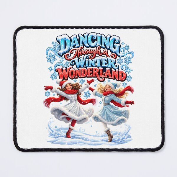 Item preview, DANCING THROUGH A WINTER WONDERLAND designed and sold by signshirtz.