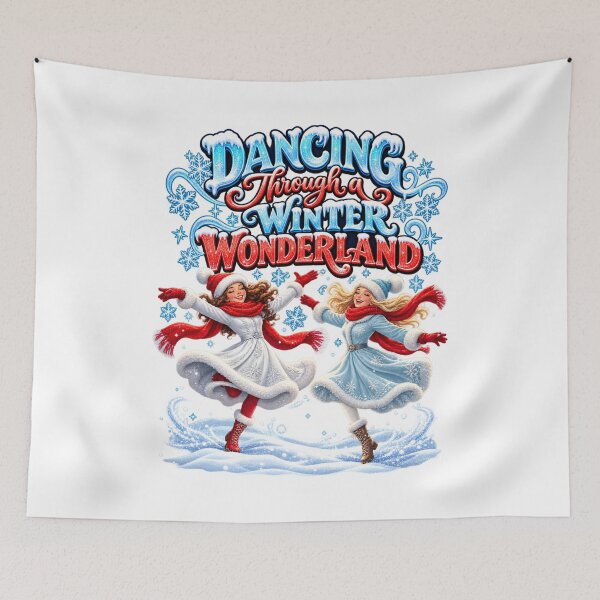 Item preview, DANCING THROUGH A WINTER WONDERLAND designed and sold by signshirtz.