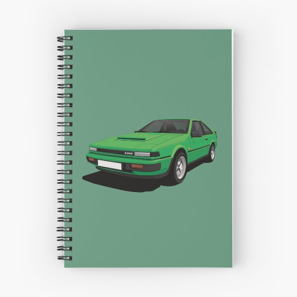 Item preview, Nissan Silvia Gazelle 200SX S12 - Green designed and sold by knappidesign.