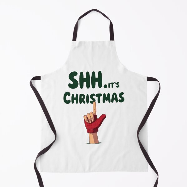 Item preview, Shh It's Christmas Funny Holiday designed and sold by epic-phrases.