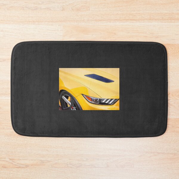 Artikelvorschau, Illustration des Saleen S White Label Mustang X Performance-Fahrzeugs entworfen und verkauft von Matthew Brewer.
