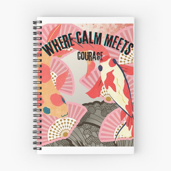 Item preview, Where Calm Meets Courage designed and sold by YonaBoutiquee.