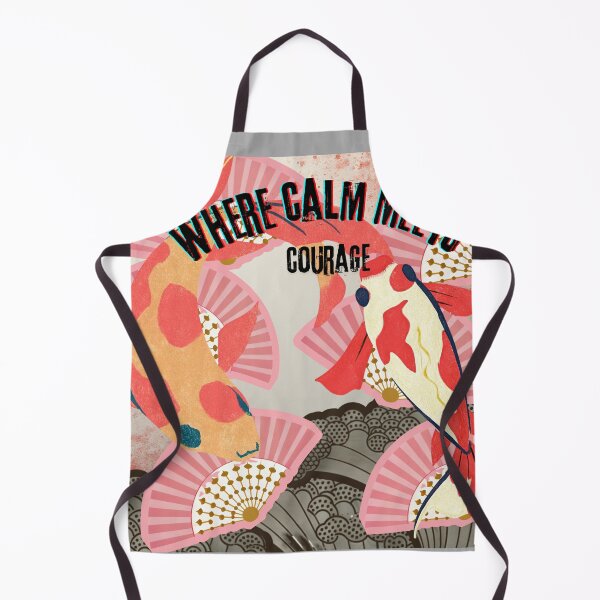 Item preview, Where Calm Meets Courage designed and sold by YonaBoutiquee.
