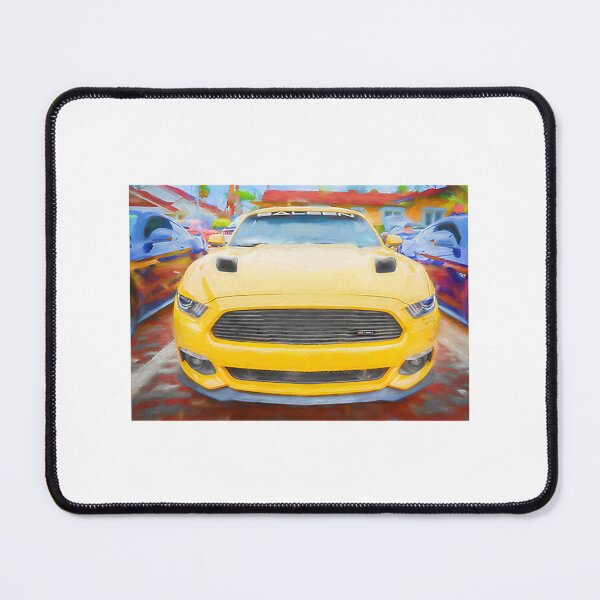 Item preview, Saleen S White Label Mustang X Performance Car Illustration designed and sold by Matthew Brewer.