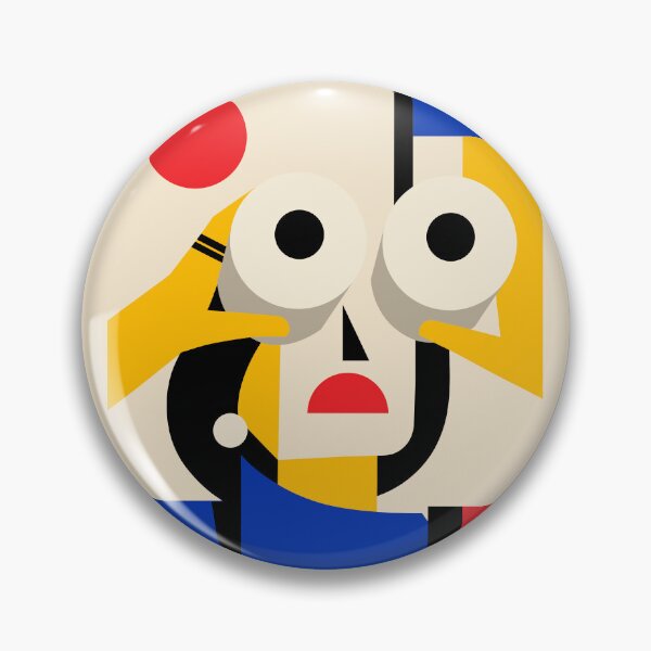 Item preview, Looking Forward — Bauhaus Woman with Binoculars, A Vision of Hope designed and sold by RamyGallery.