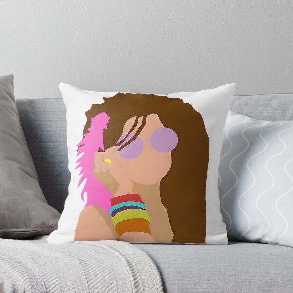 Item preview, Janis Joplin Inspired Artistic Illustration Portrait designed and sold by isohalaman.