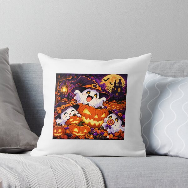 Item preview, Chibi Ghosts and Pumpkins designed and sold by Quistlor.