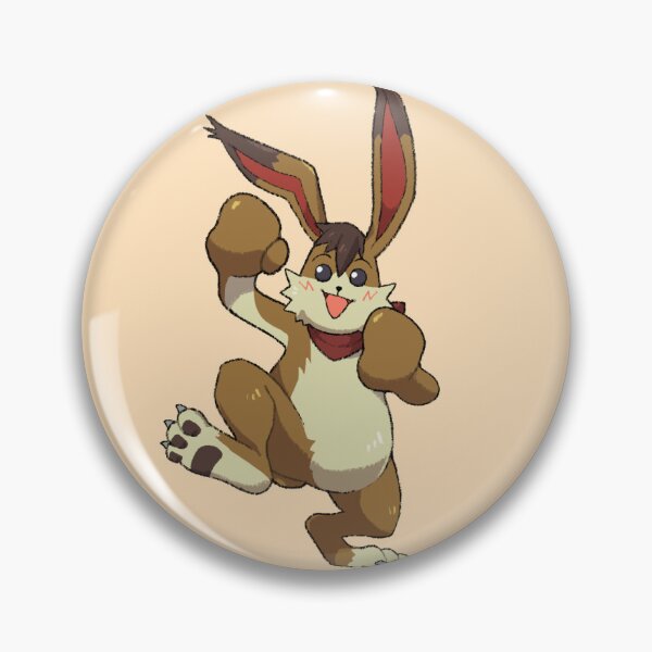 Item preview, Hare (Ham) Monster Rancher designed and sold by Fizzy Creations.