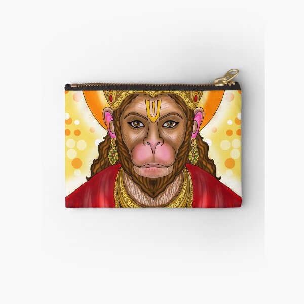 Item preview, Hanuman Digital Drawing | Hindu Deity Spiritual Artwork designed and sold by Harshit_Digital_Arts.
