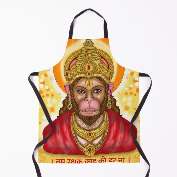 Item preview, Hanuman Digital Drawing | Hindu Deity Spiritual Artwork designed and sold by Harshit_Digital_Arts.
