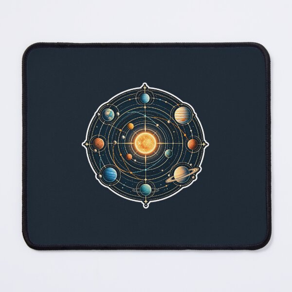 Item preview, Orbital Mechanics Solar System Blueprint designed and sold by novadawy.
