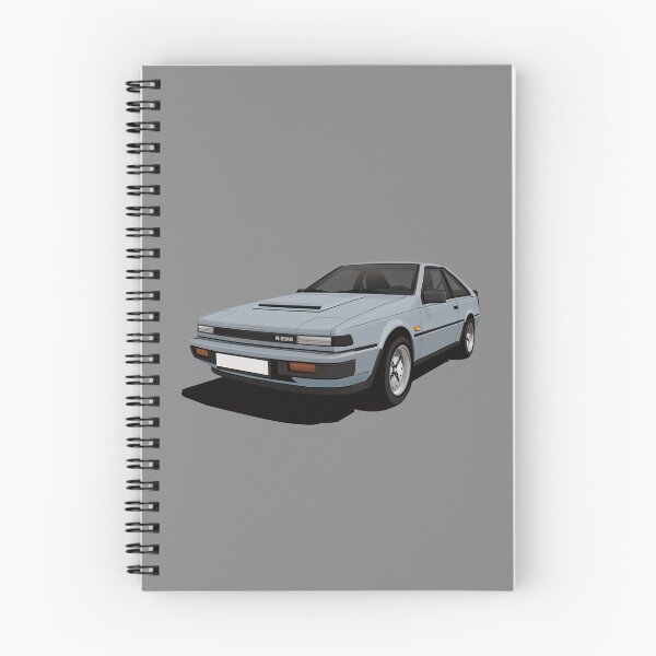 Item preview, Nissan Silvia Gazelle 200SX S12 - light blue designed and sold by knappidesign.