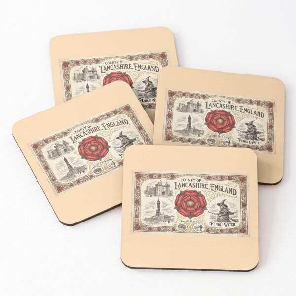 Item preview, County of Lancashire designed and sold by Doodle-Storm.