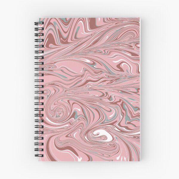 Item preview, Pink Marble Swirl Pattern - Abstract Design designed and sold by footnotes-club.
