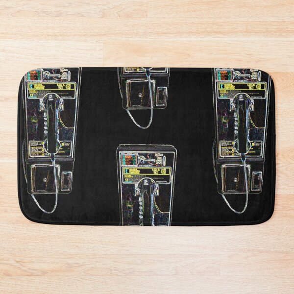 Item preview, Neon Glow Payphone designed and sold by ShimekShop.