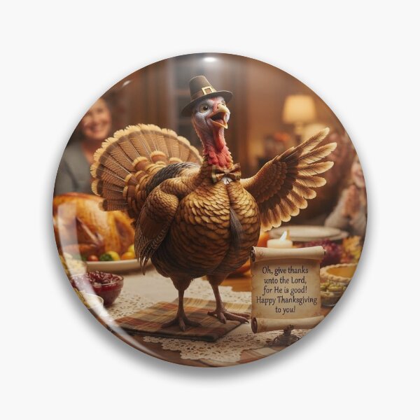 Item preview, Happy Thanksgiving 2026 turkey 2 designed and sold by Stevercortinas.