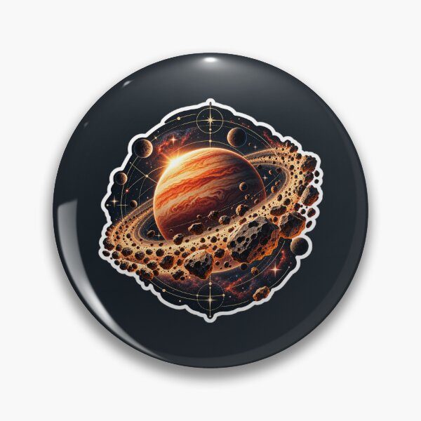 Item preview, Ilustración de la órbita planetaria del cinturón de asteroides designed and sold by novadawy.
