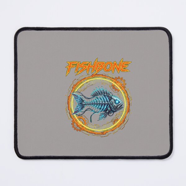 Item preview, FISHBONE Skeleton Fish Retro Graphic Wear-4 designed and sold by DominikLinde.