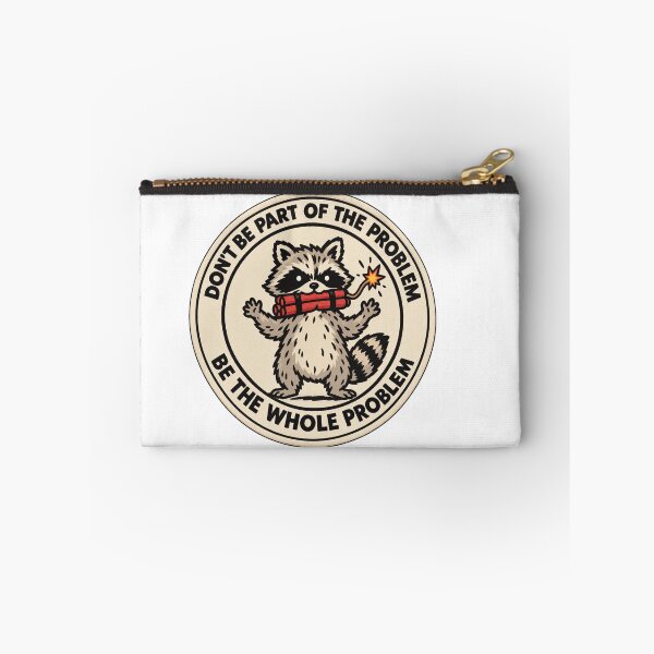 Item preview, Angry Raccoon designed and sold by LuloCreative.