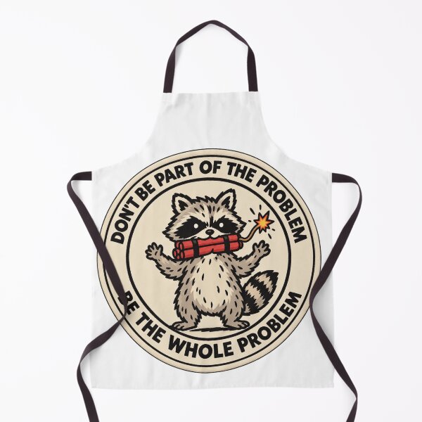 Item preview, Angry Raccoon designed and sold by LuloCreative.