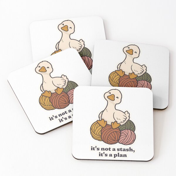 Item preview, Silly Goose Crochet Yarn Stash Is a Plan designed and sold by OuqCreations.