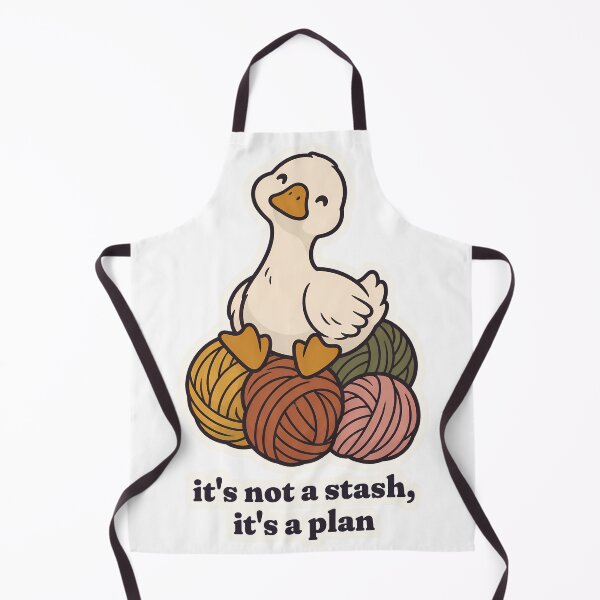 Item preview, Silly Goose Crochet Yarn Stash Is a Plan designed and sold by OuqCreations.