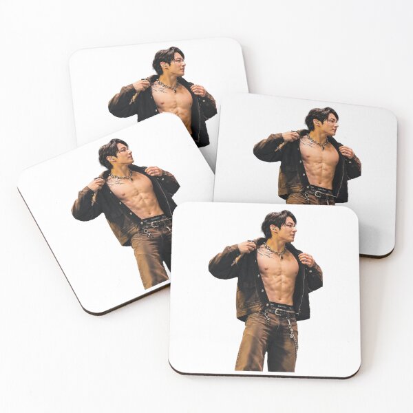 Item preview, Funny Jungkook Shirtless designed and sold by zozozoshion.
