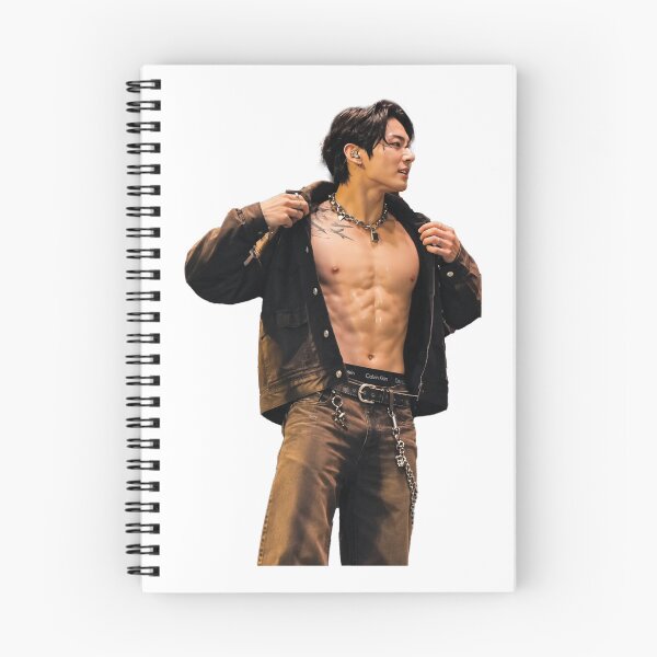 Item preview, Funny Jungkook Shirtless designed and sold by zozozoshion.
