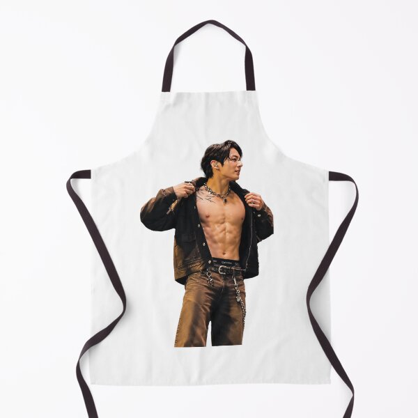 Item preview, Funny Jungkook Shirtless designed and sold by zozozoshion.