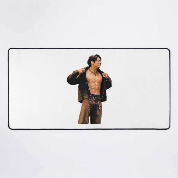 Item preview, Funny Jungkook Shirtless designed and sold by zozozoshion.