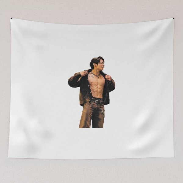 Item preview, Funny Jungkook Shirtless designed and sold by zozozoshion.