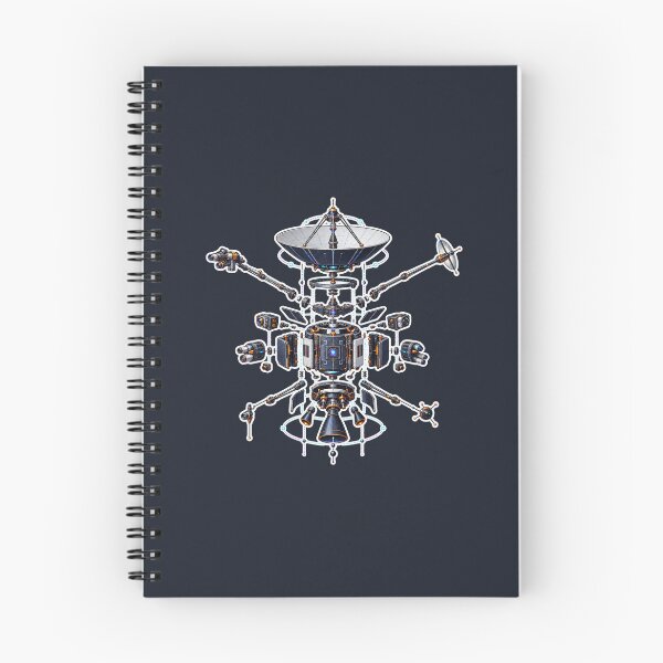 Item preview, Deep Space Probe Exploded Schematic designed and sold by novadawy.