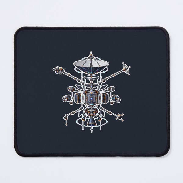 Item preview, Deep Space Probe Exploded Schematic designed and sold by novadawy.