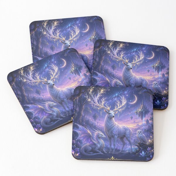 Item preview, Dark Purple and Blue Fantasy Creature – Realistic Concept Art designed and sold by Mirgonhood.