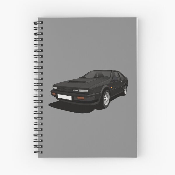 Item preview, Nissan Silvia Gazelle 200SX S12 - Black designed and sold by knappidesign.