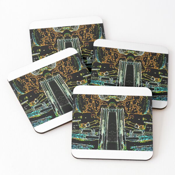 Item preview, Ice Crown | Frozen Symmetry Landscape designed and sold by Shades-of-Gold.