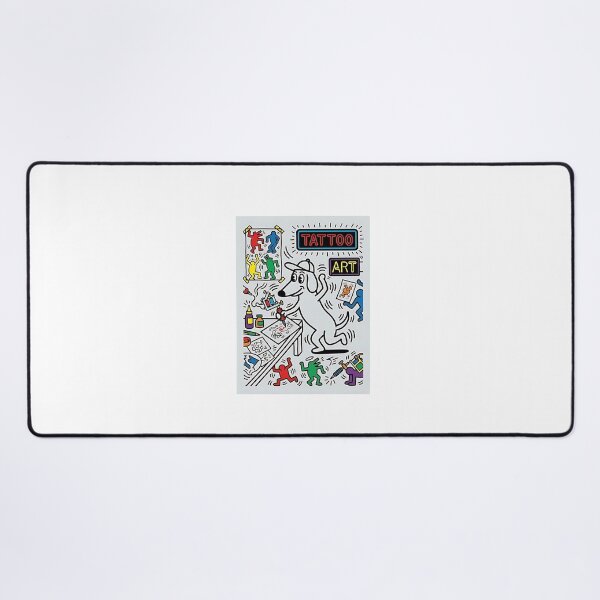 Item preview, Dachshund Tattoo Artist designed and sold by PictoVibe.