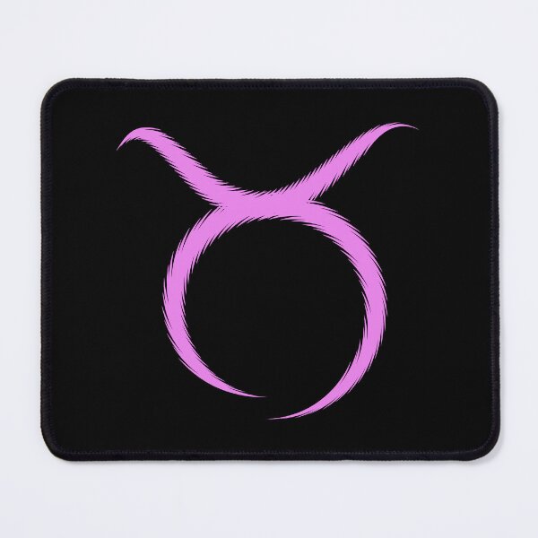 Item preview, Violet Taurus Bull Horns Zodiac Design designed and sold by pattern-archive.