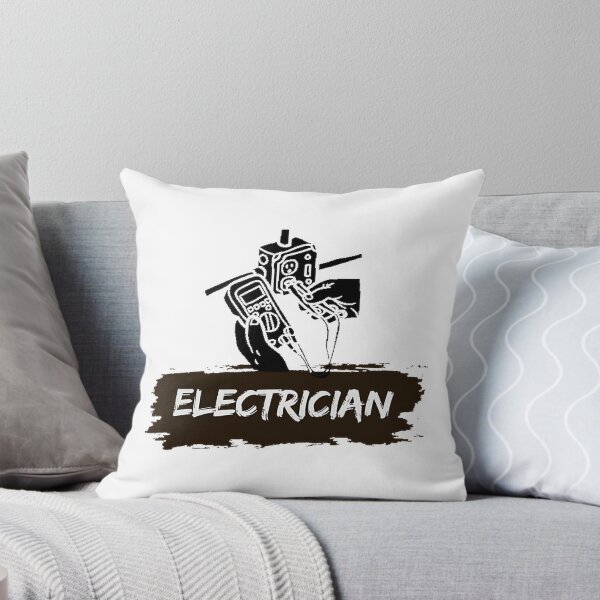 Item preview, Electrician Life Skilled Trades Graphic Design for Electricians and Electrical Workers designed and sold by toots30.
