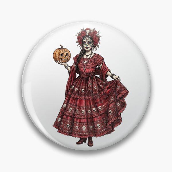 Item preview, Day of the dead - Halloween designed and sold by Juzzy72.