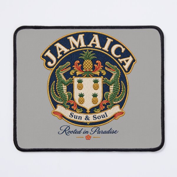 Item preview, Jamaica Sun & Soul – Rooted in Paradise Vintage Crest designed and sold by freshwear design.