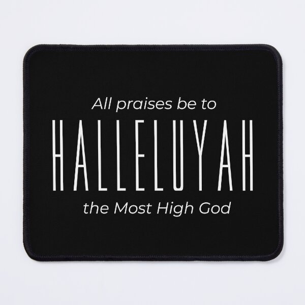 Item preview, HALLELUYAH designed and sold by Everyone21.