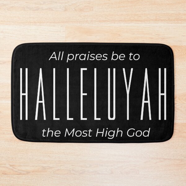 Item preview, HALLELUYAH designed and sold by Everyone21.
